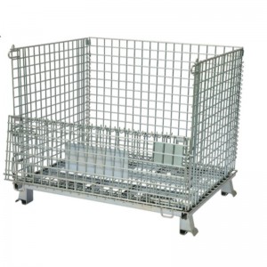 Collapsible Wire Mesh Container