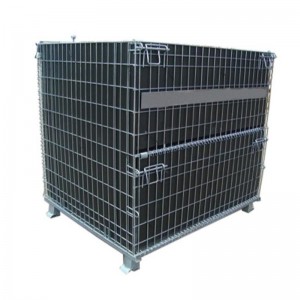 Metal Wire Mesh Container