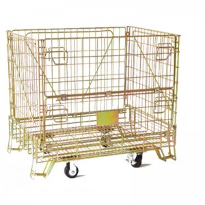 Steel Wire Mesh Container