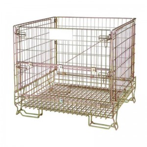 Stacking Metal Storage Cages