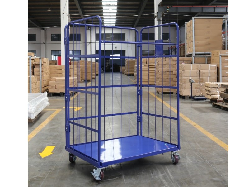 roll container,wire  container,cage pallet,Qingdao Rewell Logistics Equipment Co., Ltd